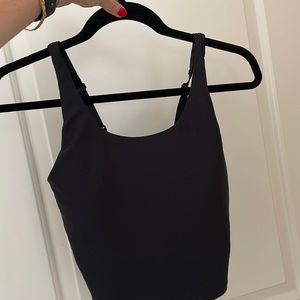 Old Navy long crop sports bra